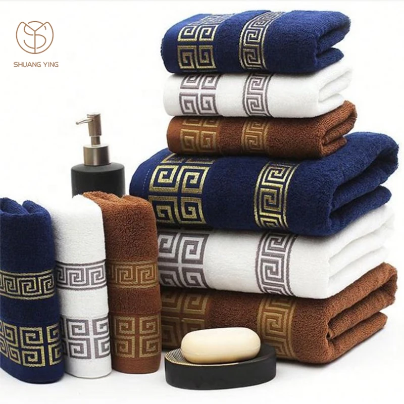 High-Grade 100% Cotton Soft And Super Absorbent Material Soft Bath Hand Towel Bathroom Embroidered Towel Bath Towel Face Towel
High-Grade 100% Cotton Soft And Super Absorbent Material Soft Bath Hand Towel Bathroom Embroidered Towel Bath Towel Face Towel