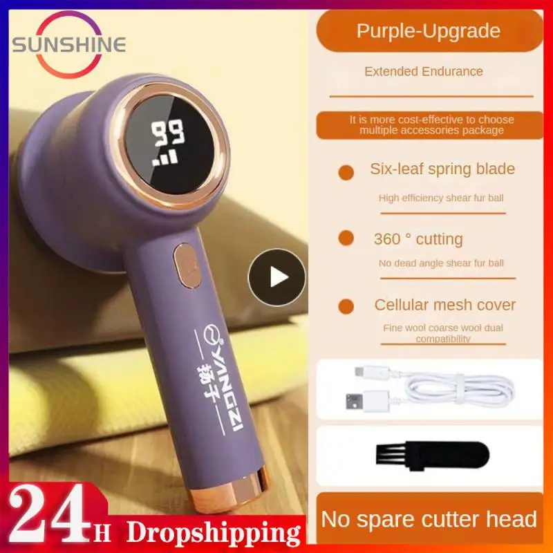 Portable Spools Removal Device Household Intelligent Digital Display Sweater Ball Shaver Usb Charging Fluff Remover Rechargeable
Portable Spools Removal Device Household Intelligent Digital Display Sweater Ball Shaver Usb Charging Fluff Remover Rechargeable