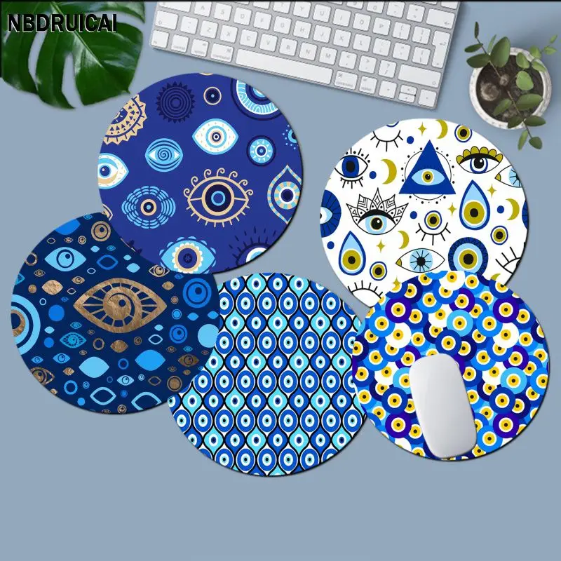 Lucky Evil Eyes Round Custom Skin Keyboard Mat Table Mat Students Cabinet Gamer Desktop Mousepad Cup Padmouse Desk Play Mats
Lucky Evil Eyes Round Custom Skin Keyboard Mat Table Mat Students Cabinet Gamer Desktop Mousepad Cup Padmouse Desk Play Mats