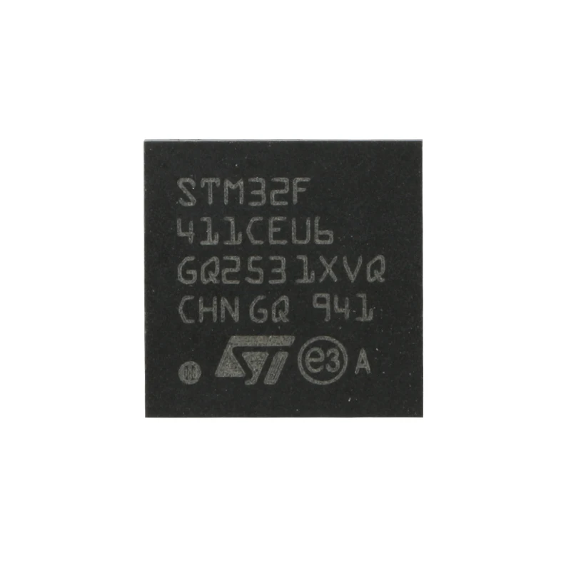 10PCS/Pack New Original STM32F411CEU6 UFQFPN-48 32-bit embedded microcontroller -MCU
10PCS/Pack New Original STM32F411CEU6 UFQFPN-48 32-bit embedded microcontroller -MCU