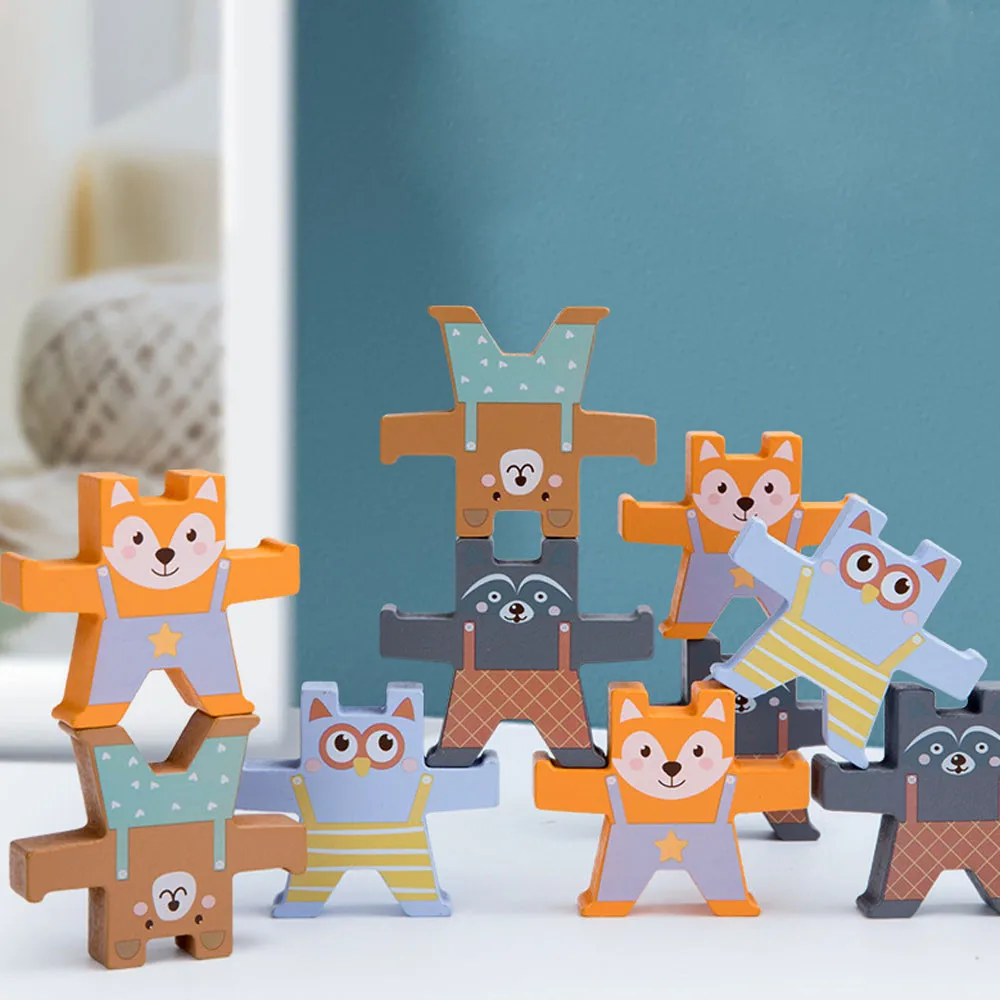 Travel Activities for Kids Ages 4-8 Kids Toy Balanced Wooden Building Educational Early Toys Bear for Children Age 5-10
Travel Activities for Kids Ages 4-8 Kids Toy Balanced Wooden Building Educational Early Toys Bear for Children Age 5-10