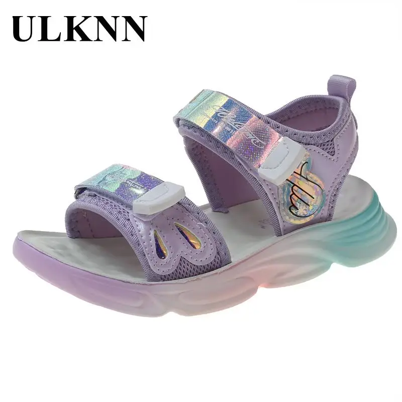 New Girls Sandals Kid Summer 2022 Children's Beach Sandals Baby Non-skid Sandals Students Cute Sport Shoes 26-37 Bc03 Sandals
New Girls Sandals Kid Summer 2022 Children's Beach Sandals Baby Non-skid Sandals Students Cute Sport Shoes 26-37 Bc03 Sandals