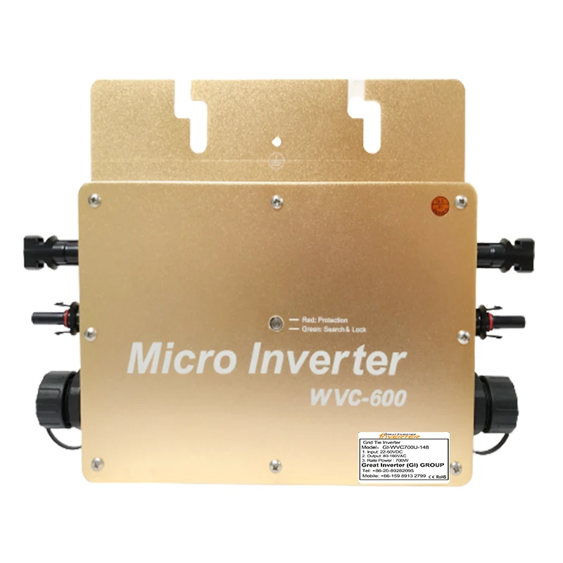 Водонепроницаемый инвертор с микросеткой IP65 700 Вт, немодулированный синусоидальный сигнал для солнечной батареи PV и 24V36V/48V/Регулируемая мощ...
Водонепроницаемый инвертор с микросеткой IP65 700 Вт, немодулированный синусоидальный сигнал для солнечной батареи PV и 24V36V/48V/Регулируемая мощ...