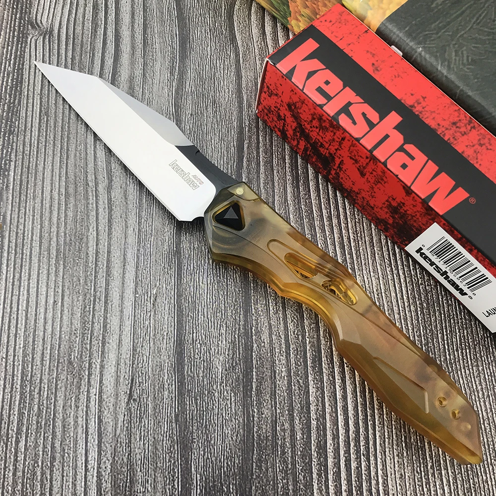Kershaw 7650 Launch 13 Folding Blade Knife PEI/ Aluminum Handle Defense Camping Hunting Tactical Knife Portable Pocket Knife 
Kershaw 7650 Launch 13 Folding Blade Knife PEI/ Aluminum Handle Defense Camping Hunting Tactical Knife Portable Pocket Knife