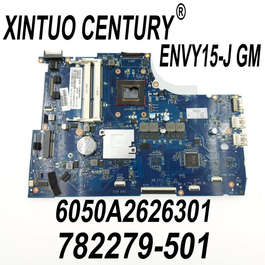 782279-601 782279-501 782279-001 для HP ENVY 15-J 15Q-Z M6-N материнская плата для ноутбука 6050A2626301 FX-7500 CPU DDR3 100% тест
782279-601 782279-501 782279-001 для HP ENVY 15-J 15Q-Z M6-N материнская плата для ноутбука 6050A2626301 FX-7500 CPU DDR3 100% тест