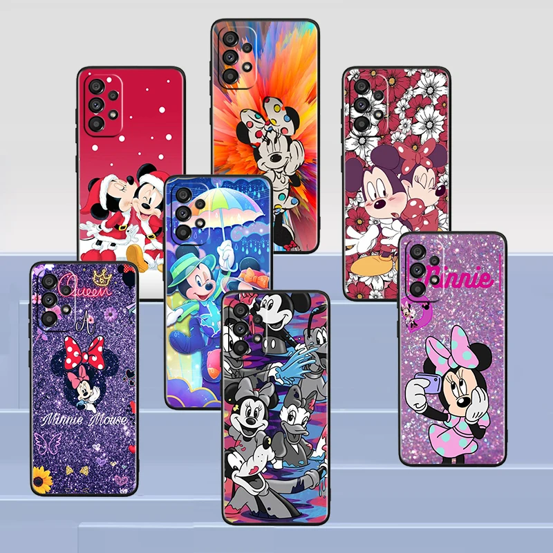 Anime Disney Mickey Minnie For Samsung A53 A52 A54 A13 A12 A32 A71 A33 A73 A72 A51 A21S A04 A03 5G Black Phone Case Cover
Anime Disney Mickey Minnie For Samsung A53 A52 A54 A13 A12 A32 A71 A33 A73 A72 A51 A21S A04 A03 5G Black Phone Case Cover