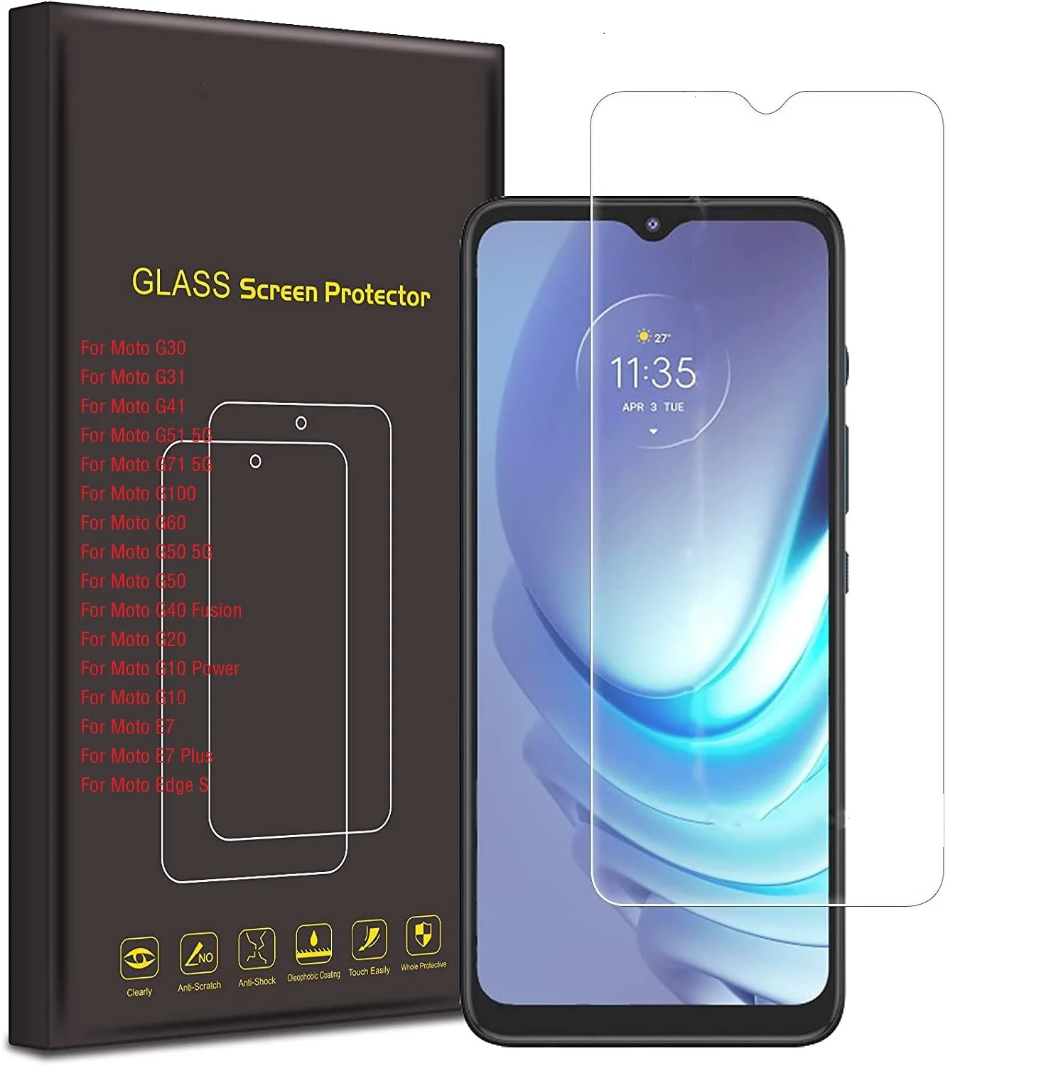 HD закаленное стекло для Motorola Moto G30 стекло для Moto G30 Защитная пленка для Moto G30 G31 G41 G100 G60 G50
HD закаленное стекло для Motorola Moto G30 стекло для Moto G30 Защитная пленка для Moto G30 G31 G41 G100 G60 G50