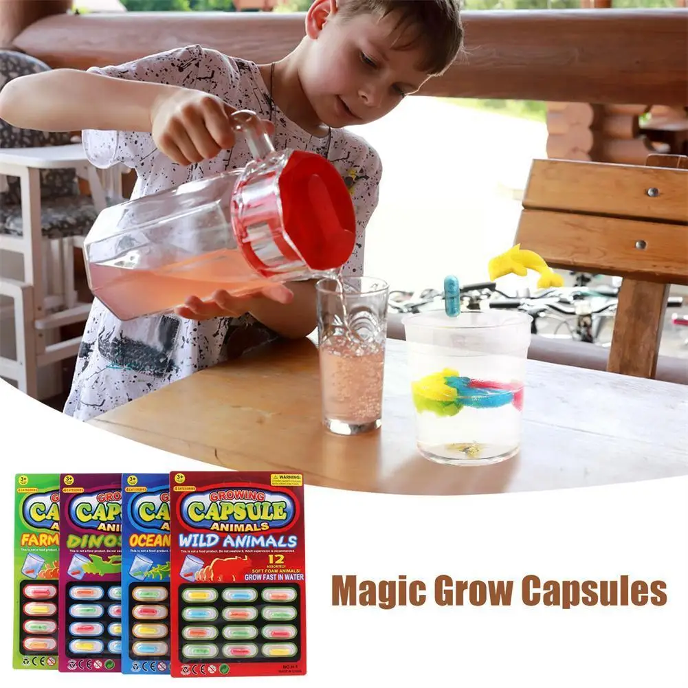 New Exotic Toys Soft Baby Cognition Toy Educational Dinosaur Toys Kids Bath Toy Grow Capsule Early Toys Cart J7v0
New Exotic Toys Soft Baby Cognition Toy Educational Dinosaur Toys Kids Bath Toy Grow Capsule Early Toys Cart J7v0