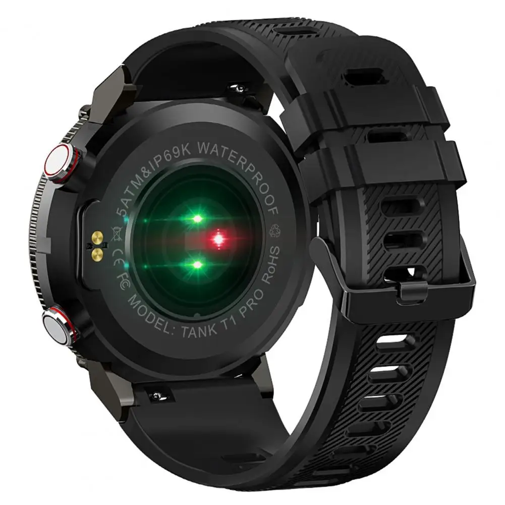 Fashionable Bluetooth-compatible5.0 BT Calling Wristwatch 5ATM IP69K Waterproof Smart Watch Long Standby Time for Outdoor
Fashionable Bluetooth-compatible5.0 BT Calling Wristwatch 5ATM IP69K Waterproof Smart Watch Long Standby Time for Outdoor