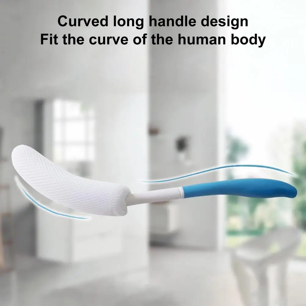 Bath Brush Anti-slip All Body Applicable Back Body Exfoliator Brush Rich Foam Back Scrubbing Brush Bathroom Supplies
Bath Brush Anti-slip All Body Applicable Back Body Exfoliator Brush Rich Foam Back Scrubbing Brush Bathroom Supplies