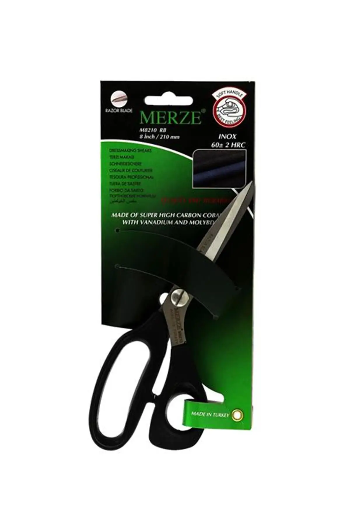 Бренд: Sundry Merze, портновские ножницы M-8210 Rb Категория: офисные расходные материалы
Бренд: Sundry Merze, портновские ножницы M-8210 Rb Категория: офисные расходные материалы