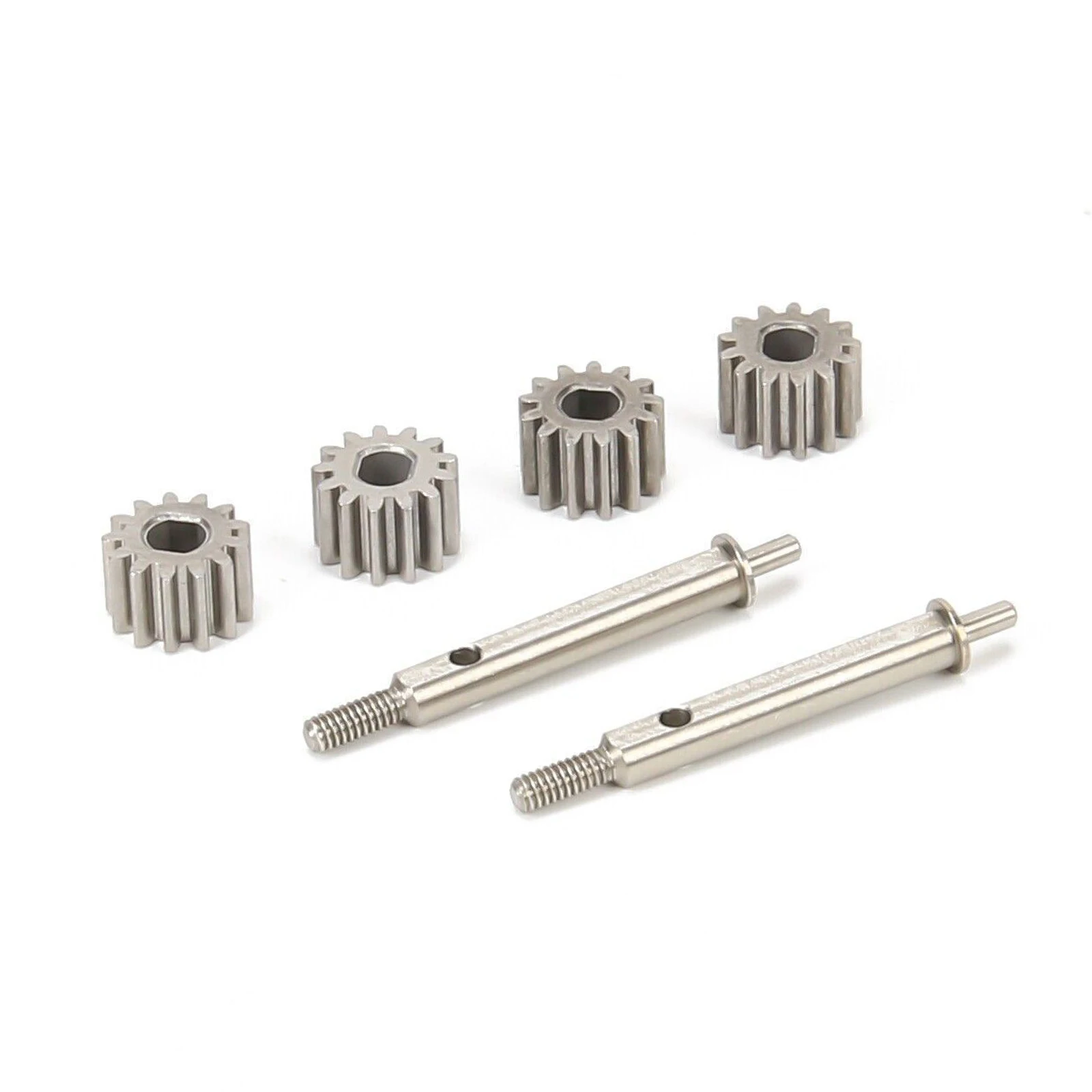 RCTOYFUN Steel Gears Axle for RCAWD Front Rear Portal Axles SCX24 Crawler 
RCTOYFUN Steel Gears Axle for RCAWD Front Rear Portal Axles SCX24 Crawler