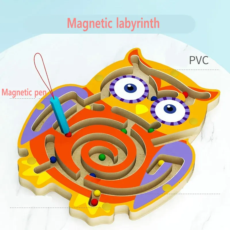 Магнитный лабиринт с животными, деревянная головоломка для детей, лабиринтная игра, обучающие игрушки для детей, детская головоломка, товар...
Магнитный лабиринт с животными, деревянная головоломка для детей, лабиринтная игра, обучающие игрушки для детей, детская головоломка, товар...