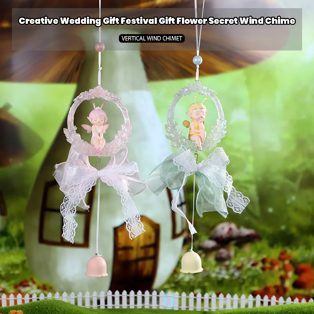 Cute Butterflies Elf Wind Chimes Pendant Delicate Home Pendant Props For Living Room Bedroom
Cute Butterflies Elf Wind Chimes Pendant Delicate Home Pendant Props For Living Room Bedroom