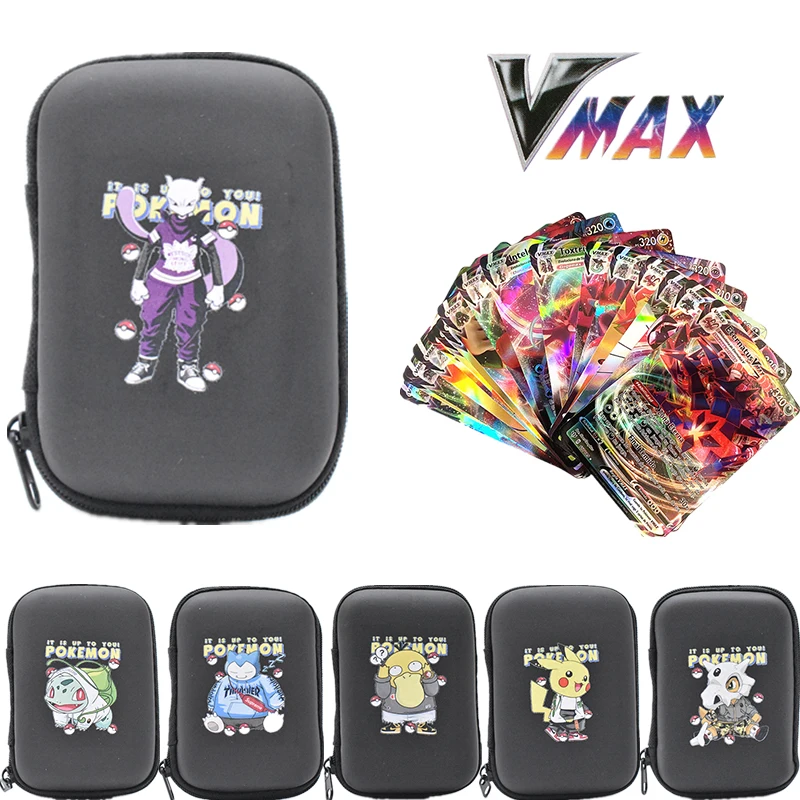 Pokemon Pikachu Game French Cards 60 Capacity Cards Holder Album Hard Case Card Holder Book Holder Storage Box Christmas Gifts
Pokemon Pikachu Game French Cards 60 Capacity Cards Holder Album Hard Case Card Holder Book Holder Storage Box Christmas Gifts