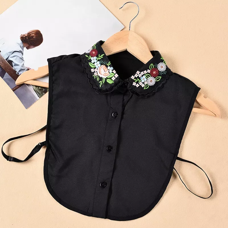 Fake Collar Black White Detachable Shirt Collar decoration Blouse Tops Fake Lapel Women Clothes Ties Accessories
Fake Collar Black White Detachable Shirt Collar decoration Blouse Tops Fake Lapel Women Clothes Ties Accessories