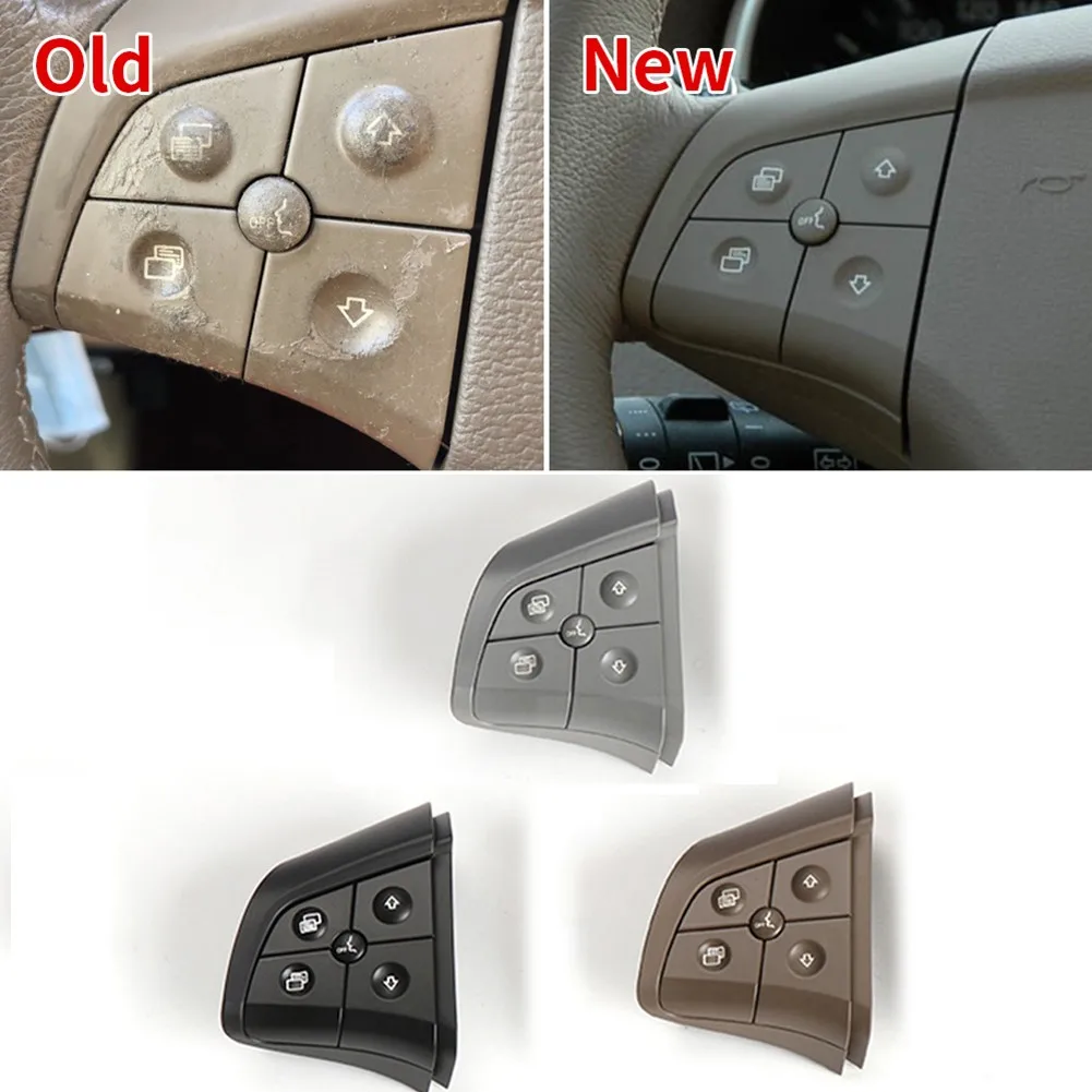 1pcs Five-button Steering Wheel Button 9.5X6.5X5.5cm Steering Wheel Switch Panel For Mercedes For Benz W164 GL Class 2006-2009
1pcs Five-button Steering Wheel Button 9.5X6.5X5.5cm Steering Wheel Switch Panel For Mercedes For Benz W164 GL Class 2006-2009