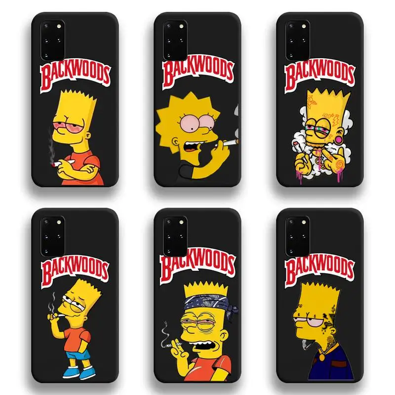 Simpson smoking backwoods Phone Case For Samsung Galaxy S21 Plus Ultra S20 FE M11 S8 S9 plus S10 5G lite 2020
Simpson smoking backwoods Phone Case For Samsung Galaxy S21 Plus Ultra S20 FE M11 S8 S9 plus S10 5G lite 2020