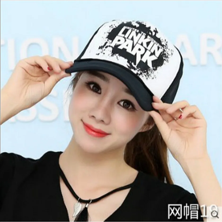 Tide Brand Baseball Cap Xia Ladies Korean Version Printed Alphabet Mesh Peaked Caps Fashion Casual Street Shooting Sun Hat
Tide Brand Baseball Cap Xia Ladies Korean Version Printed Alphabet Mesh Peaked Caps Fashion Casual Street Shooting Sun Hat
