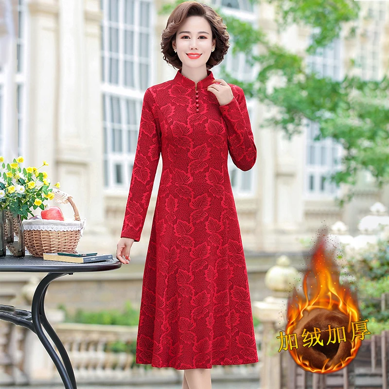 2022 Autumn Winter Vintage Women Midi Velvet Party Dress Long Sleeve Jacquard Velvet Embossing Dress
2022 Autumn Winter Vintage Women Midi Velvet Party Dress Long Sleeve Jacquard Velvet Embossing Dress
