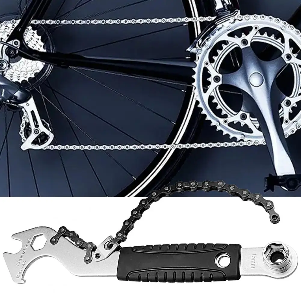 Repair Wrench Durable Comfortable Grip Easy Operation Crank Puller Bike Wrench for Bike
Repair Wrench Durable Comfortable Grip Easy Operation Crank Puller Bike Wrench for Bike