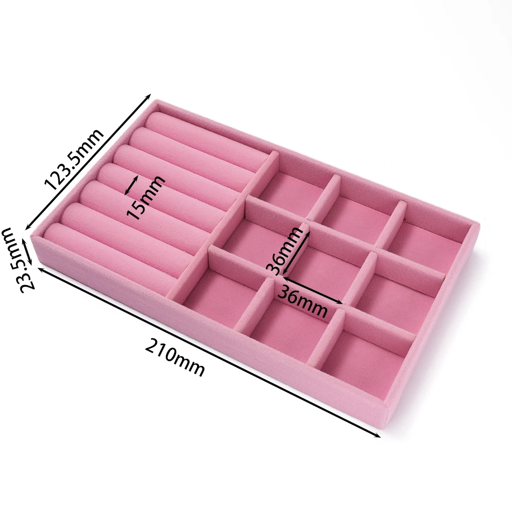 Бархатный лоток для украшений St.kunkka
Бархатный лоток для украшений St.kunkka