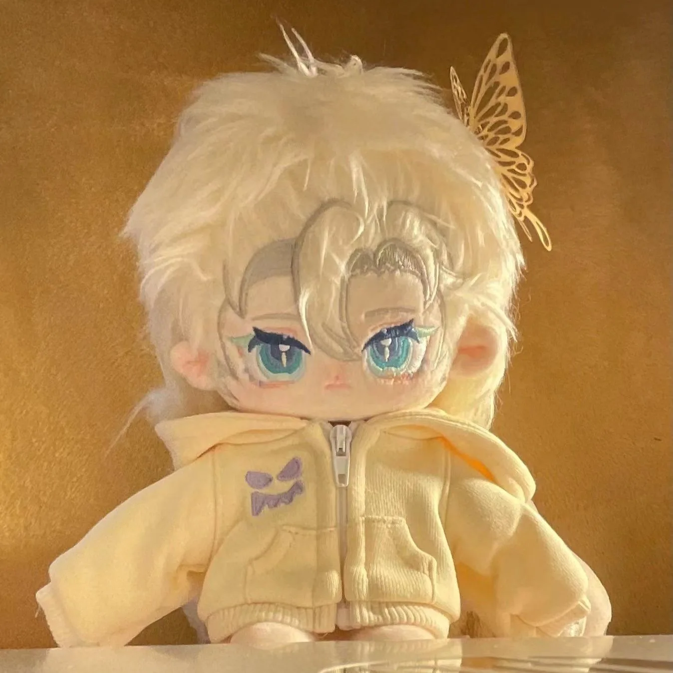 Genshin Impact Cartoon Albedo Plush Stuffed Doll Body Dress UP Cotton 20cm Anime Cosplay Plushie Pillow Game Mascot Xmas Gift
Genshin Impact Cartoon Albedo Plush Stuffed Doll Body Dress UP Cotton 20cm Anime Cosplay Plushie Pillow Game Mascot Xmas Gift