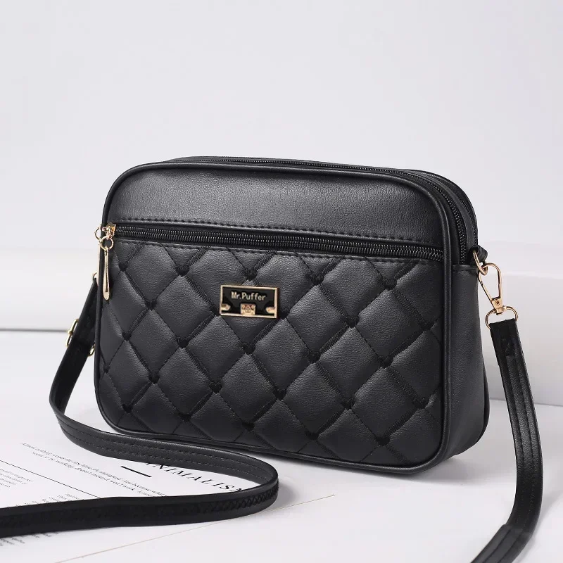 2023 Diamond Lattice PU Leather Women's Handbags Famous Brand Designer Shoulder Cross Body Large Bags Female Big Square Handbag
2023 Diamond Lattice PU Leather Women's Handbags Famous Brand Designer Shoulder Cross Body Large Bags Female Big Square Handbag