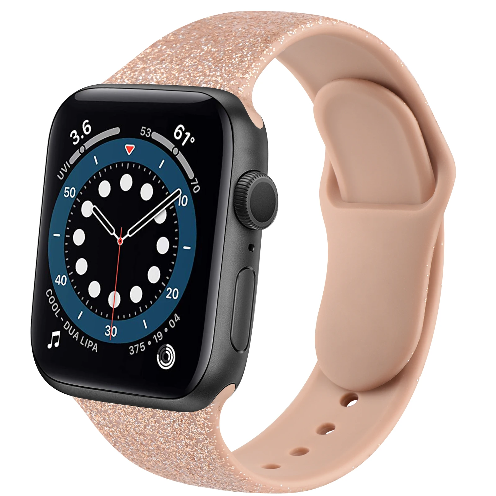 New Silicone Strap For Apple Watch Band 41mm 45mm 44mm 40mm 38mm 42mm Smartwatch Watchband For iWatch series 7 6 se 5 4 3 2 1
New Silicone Strap For Apple Watch Band 41mm 45mm 44mm 40mm 38mm 42mm Smartwatch Watchband For iWatch series 7 6 se 5 4 3 2 1