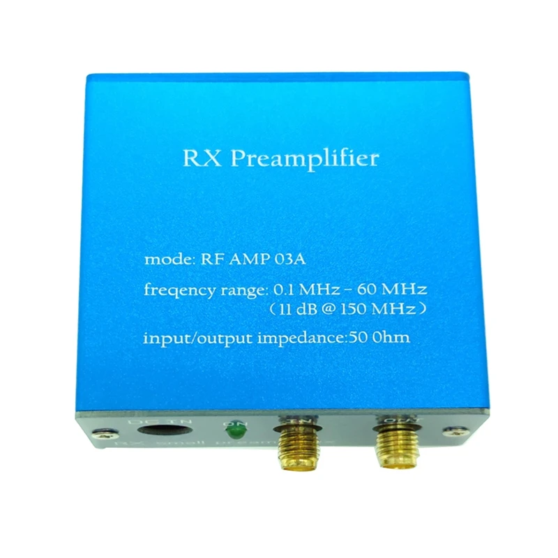 Medium Wave Short Wave HF Signal Amplifier Preamplifier With NPN Transistor 200MA High IP Low Noise For RX Antenna
Medium Wave Short Wave HF Signal Amplifier Preamplifier With NPN Transistor 200MA High IP Low Noise For RX Antenna