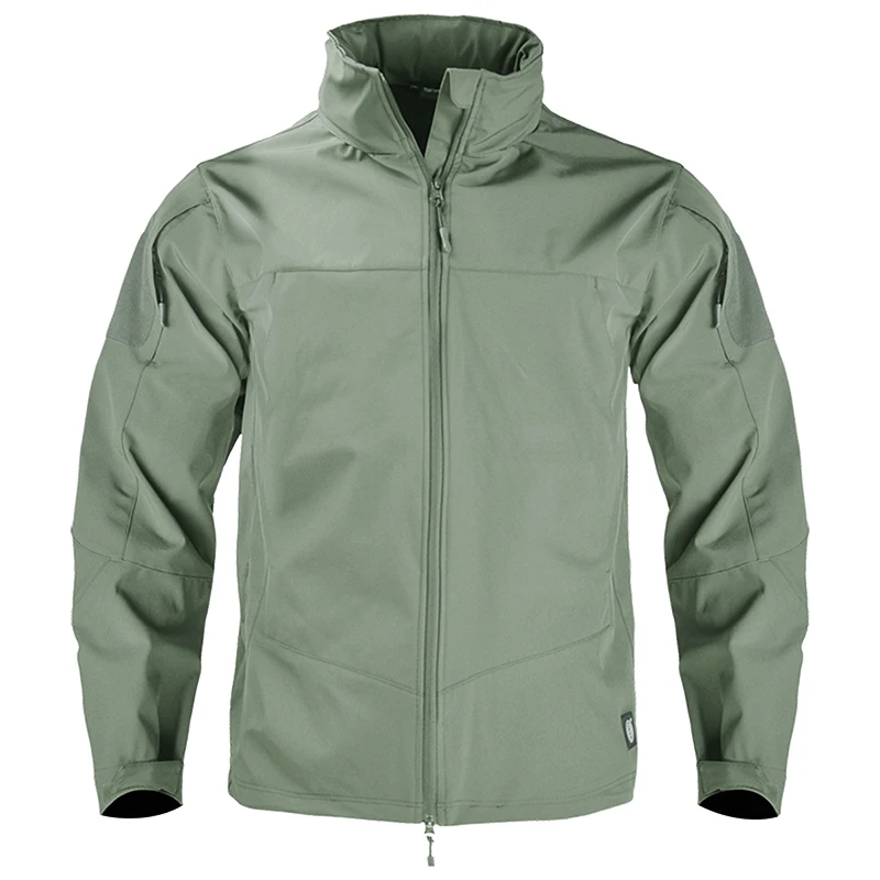 HAN WILD Men's Lightweight Jacket Military Jackets Tactical Coat Bomber Jackets Hooded Windbreaker Men Waterproof Windproof
HAN WILD Men's Lightweight Jacket Military Jackets Tactical Coat Bomber Jackets Hooded Windbreaker Men Waterproof Windproof
