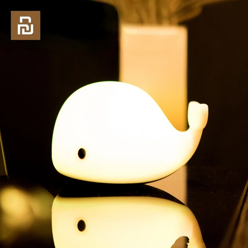 Youpin JISULIFE Bedside Lamp 3D Dolphin Romantic Table Lamps For Bedroom Color Change Night Light Home Decor Lighting Fixtures
Youpin JISULIFE Bedside Lamp 3D Dolphin Romantic Table Lamps For Bedroom Color Change Night Light Home Decor Lighting Fixtures