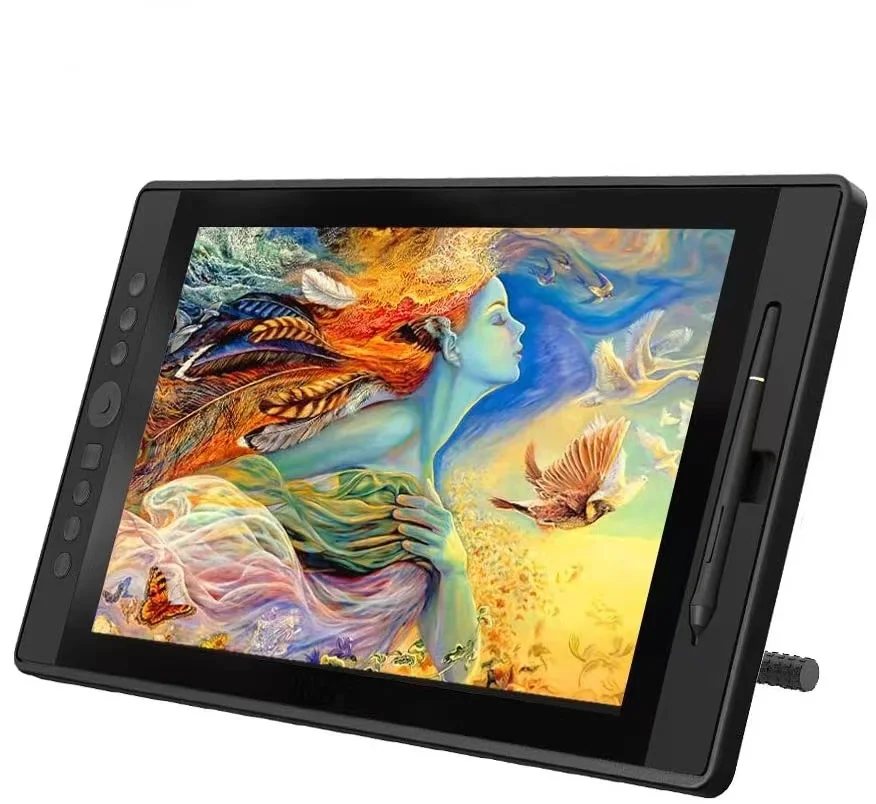 H16 5080LPI digital Graphic tablet screen Drawing Tablet Monitor drawing pen display
H16 5080LPI digital Graphic tablet screen Drawing Tablet Monitor drawing pen display