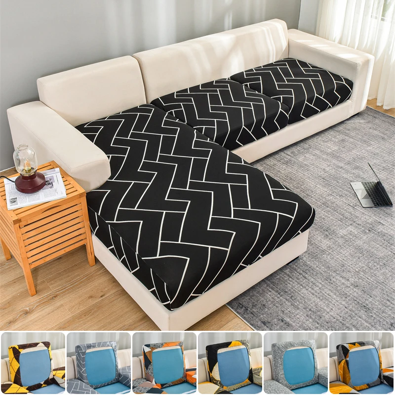Elastic Sofa Seat Cushion Covers Solid Couch Cover L Shaped Washable Sofa Slipcover Protector Pet Bench Chair Covers 1/2/3/4Seat
Elastic Sofa Seat Cushion Covers Solid Couch Cover L Shaped Washable Sofa Slipcover Protector Pet Bench Chair Covers 1/2/3/4Seat