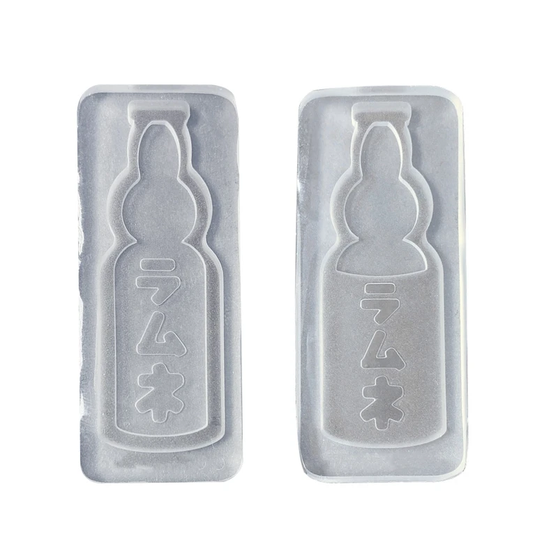 Transparent Three-dimensional Silicone Mold Keychain Pendant Japanese Diy Handmade White Mini UV Glue Mold
Transparent Three-dimensional Silicone Mold Keychain Pendant Japanese Diy Handmade White Mini UV Glue Mold