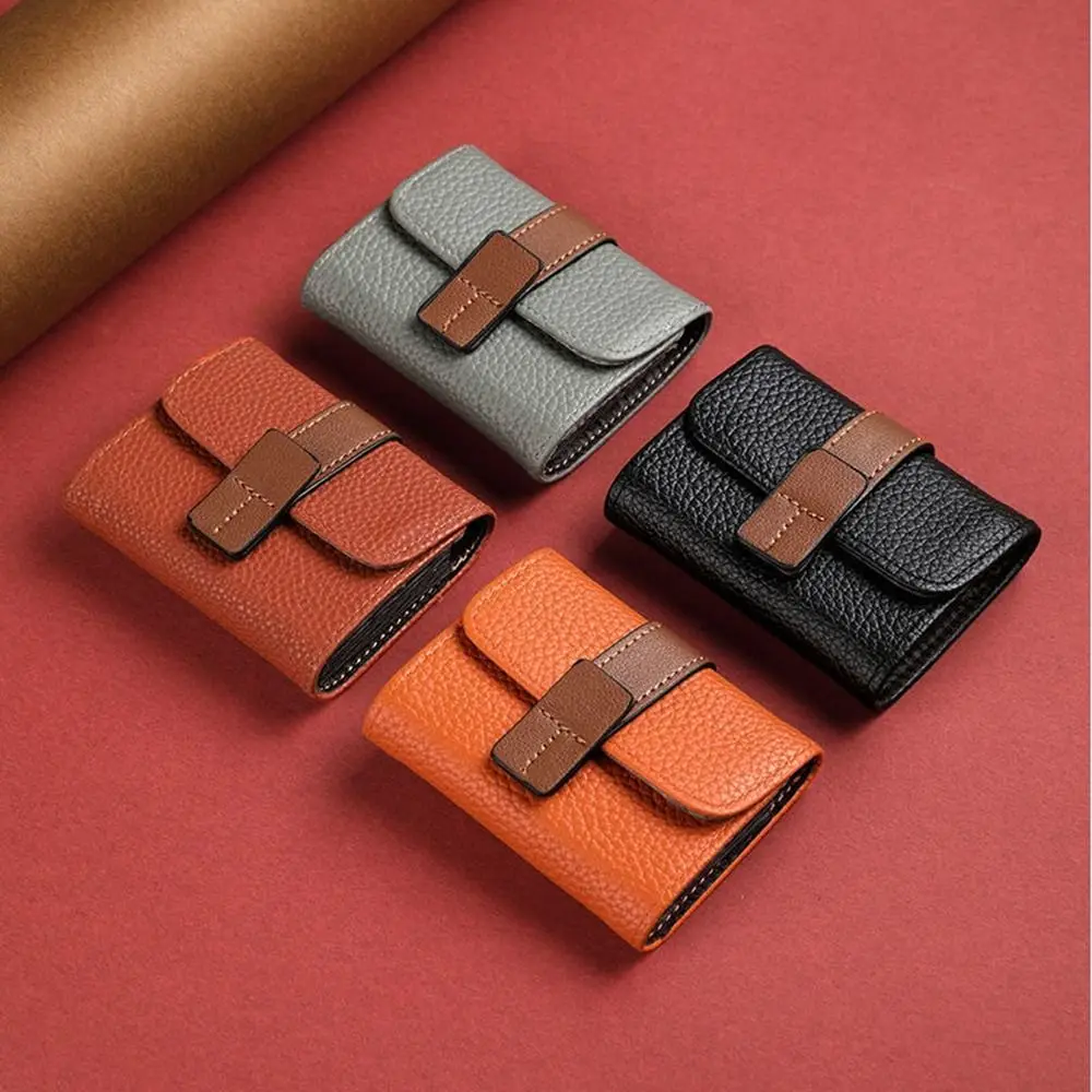 PU Leather Multi Card Pockets Large-capacity Coin Purse Women Card Bags Organ Card Holder Credit Card Clip Women Wallet
PU Leather Multi Card Pockets Large-capacity Coin Purse Women Card Bags Organ Card Holder Credit Card Clip Women Wallet