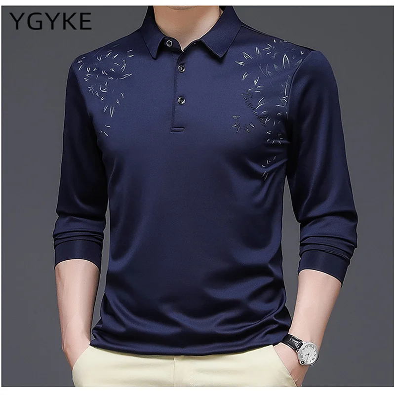 2022 spring and autumn long-sleeved men's lapel business casual loose solid color polo men's t-shirt long-sleeved polo shirt
2022 spring and autumn long-sleeved men's lapel business casual loose solid color polo men's t-shirt long-sleeved polo shirt