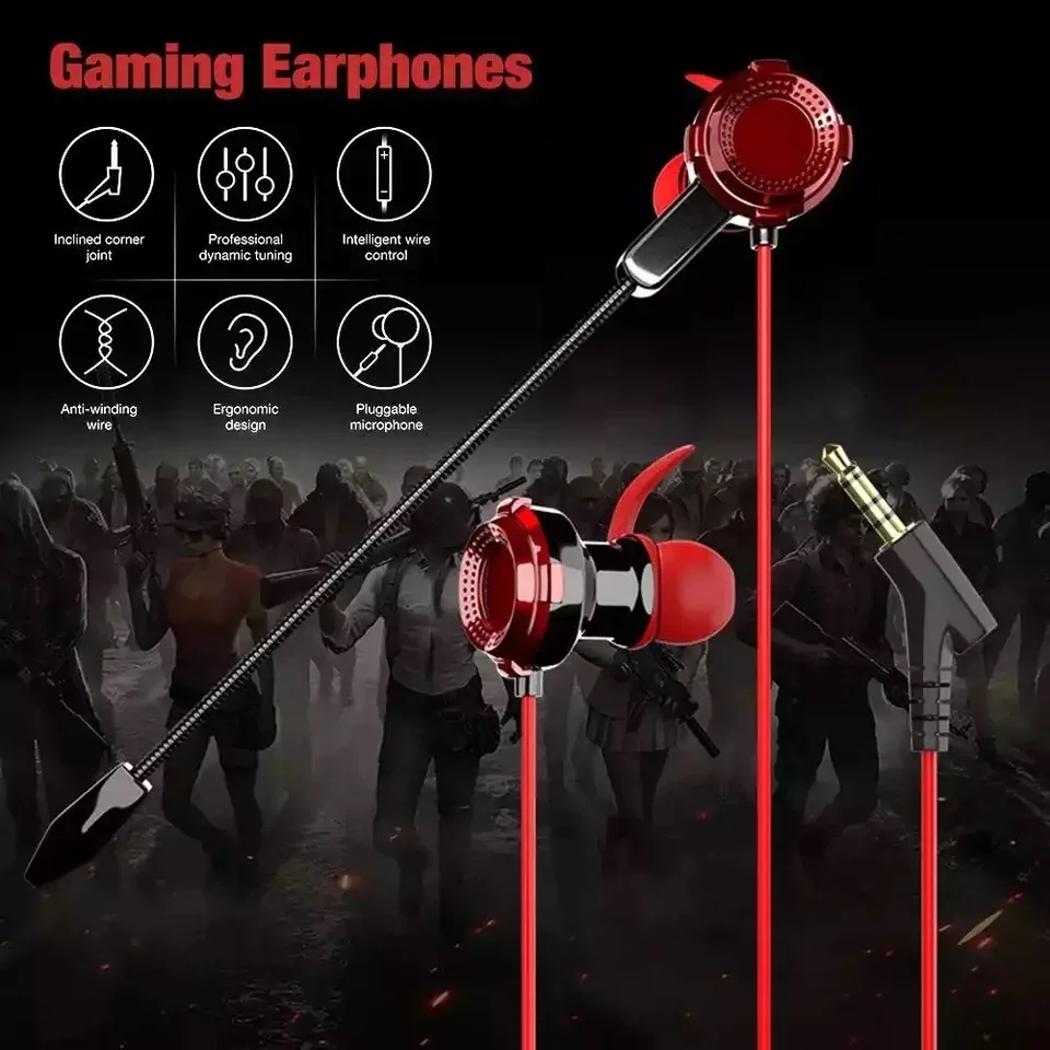 Gaming Earphone Headphones with Cable and Microphone Ear Buds Sale Handfree Music Headset for Phone Wholesale Earbuds Hifi Cheap
Gaming Earphone Headphones with Cable and Microphone Ear Buds Sale Handfree Music Headset for Phone Wholesale Earbuds Hifi Cheap