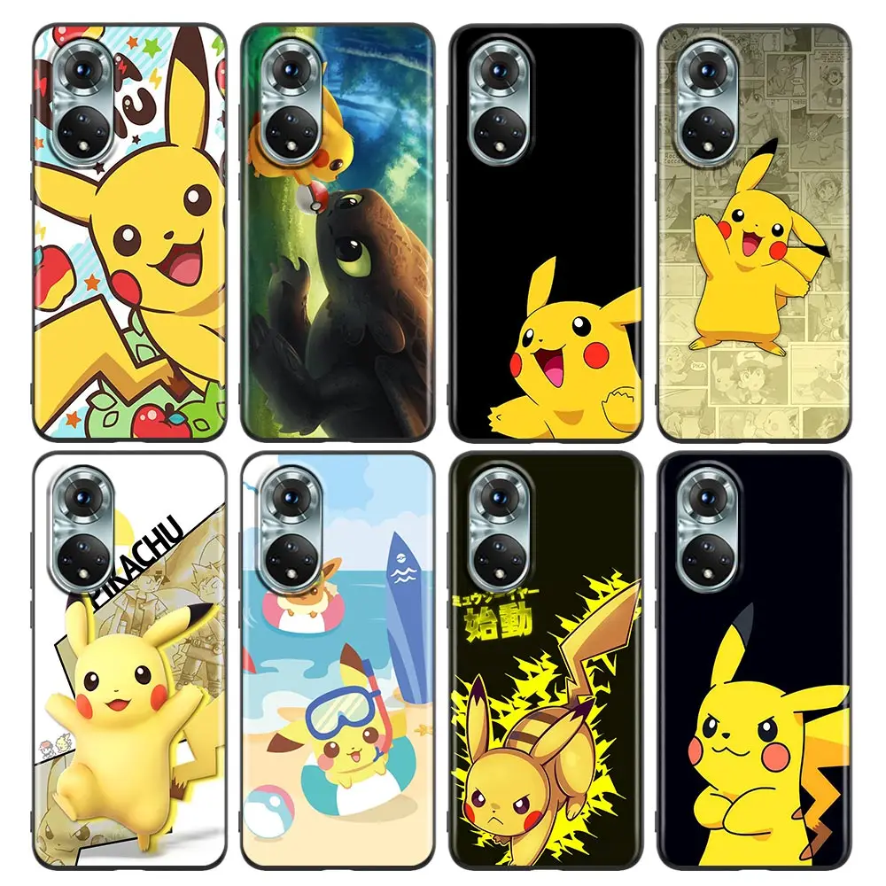 Cute Cartoon Pika Pika Pikachu For Honor 50 Case Huawei Honor 50 60 30i 20 20i 10 9c 9X 8X Pro Lite Nova 8i Y60 Soft Cover Coque
Cute Cartoon Pika Pika Pikachu For Honor 50 Case Huawei Honor 50 60 30i 20 20i 10 9c 9X 8X Pro Lite Nova 8i Y60 Soft Cover Coque