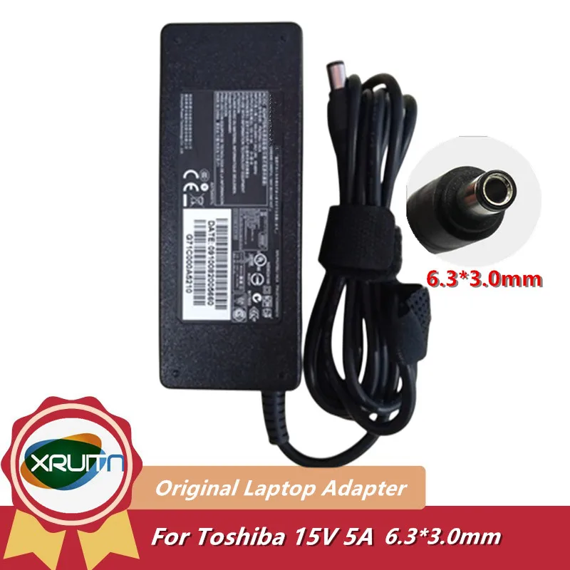 15V 5A 75W оригинальный адаптер питания переменного тока для ноутбука Toshiba ADP-75KB B PA3378E-1ACA PA3283U-4ACA PA3469E-зарядное устройство 1AC 3
15V 5A 75W оригинальный адаптер питания переменного тока для ноутбука Toshiba ADP-75KB B PA3378E-1ACA PA3283U-4ACA PA3469E-зарядное устройство 1AC 3