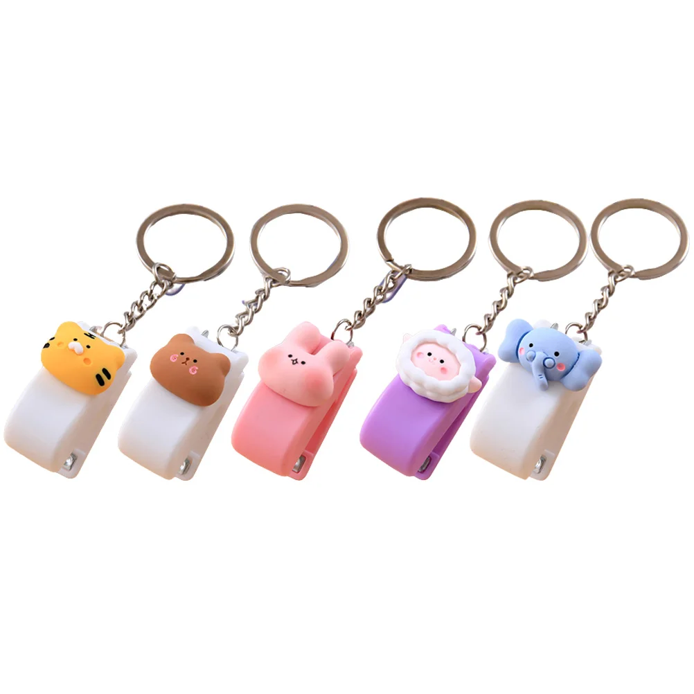 5 Pcs Hand Stapler Novelty Stapler Car Key Holder Cartoon Animal Stapler Keyrings Car Keys Student Stapler Mini Small Stapler
5 Pcs Hand Stapler Novelty Stapler Car Key Holder Cartoon Animal Stapler Keyrings Car Keys Student Stapler Mini Small Stapler