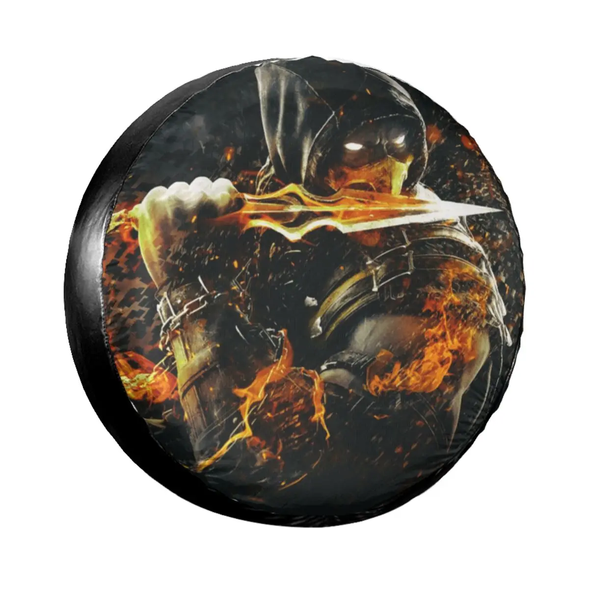 Fire In The Dark Spare Tire Cover Case Bag for Jeep Honda Sub Zero Mortal Kombat Car Wheel Protectors Accessories 14" 15" 16" 17
Fire In The Dark Spare Tire Cover Case Bag for Jeep Honda Sub Zero Mortal Kombat Car Wheel Protectors Accessories 14" 15" 16" 17