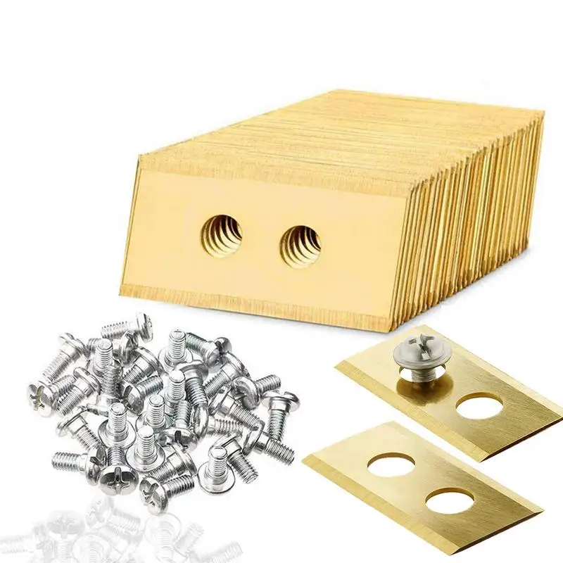30pcs Lawn Robot Blade Plating Lawn Mover Replacement Blade For Worx Landroid Robot Mower Replacement Blade With 60 Screw
30pcs Lawn Robot Blade Plating Lawn Mover Replacement Blade For Worx Landroid Robot Mower Replacement Blade With 60 Screw