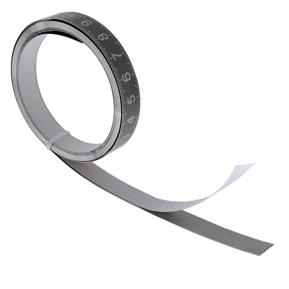 1m 2m Ruler Tape Measure For Woodworking Rail Track Tape Measure Metal Wood Plastic Glass Hand Tool Accessories
1m 2m Ruler Tape Measure For Woodworking Rail Track Tape Measure Metal Wood Plastic Glass Hand Tool Accessories