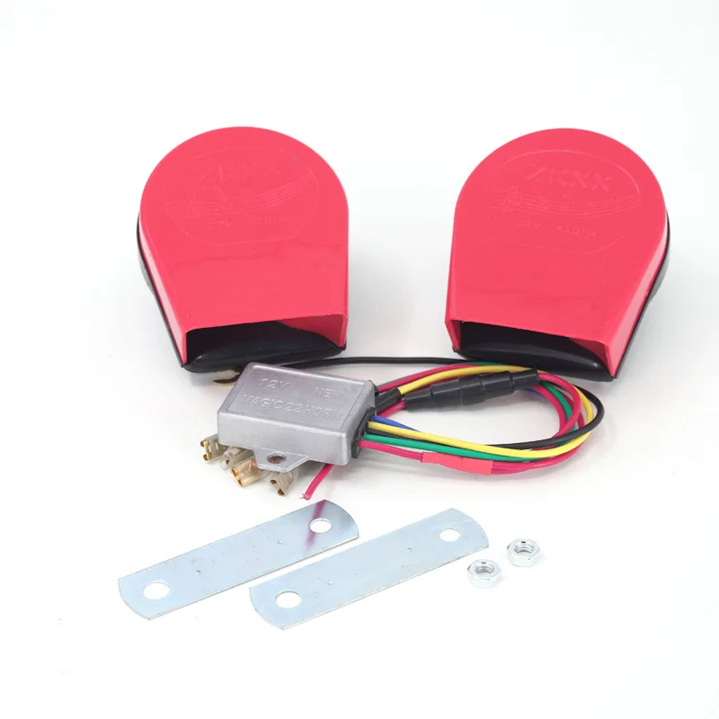 12 В Snail Magic 22 звуковой электронный звуковой сигнал 115 дБ громкий автомобиль Klaxon
12 В Snail Magic 22 звуковой электронный звуковой сигнал 115 дБ громкий автомобиль Klaxon