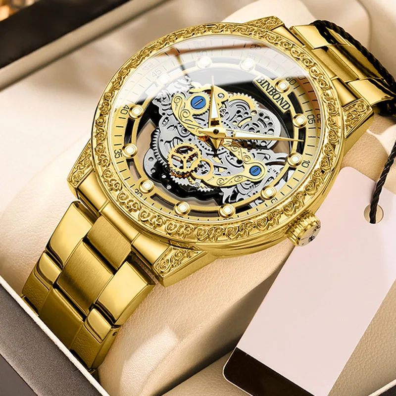 Fashion Watch Men Top Brand Luxury Waterproof Luminous Hollow out Wristwatch Mens Sports Quartz Watches
Fashion Watch Men Top Brand Luxury Waterproof Luminous Hollow out Wristwatch Mens Sports Quartz Watches