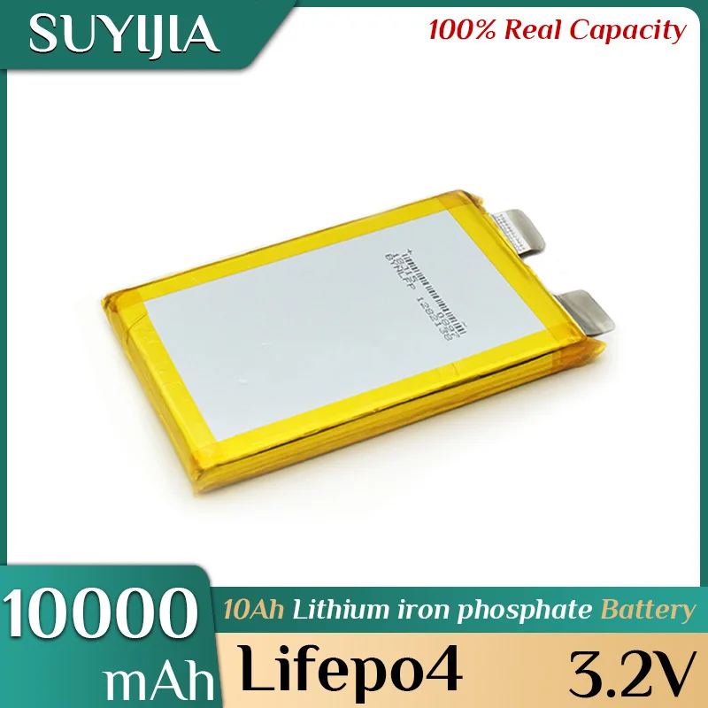 Литий-железо-фосфатный аккумулятор высокой емкости SUYIJIA Lifepo4 10000 мАч 3,2 В для электрического велосипеда планшета ПК GPS DVD резервная батарея
Литий-железо-фосфатный аккумулятор высокой емкости SUYIJIA Lifepo4 10000 мАч 3,2 В для электрического велосипеда планшета ПК GPS DVD резервная батарея