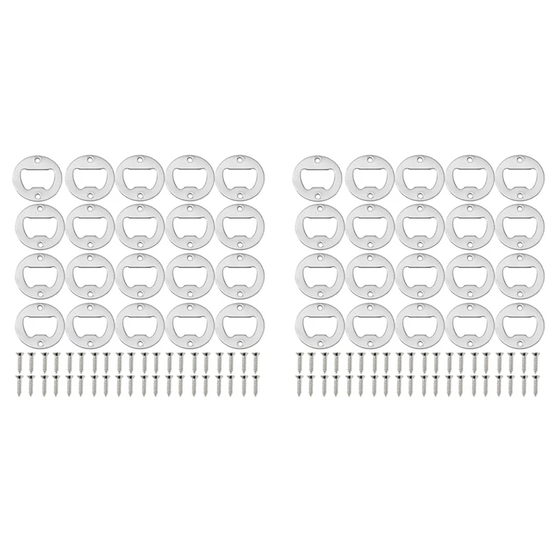 Bottle Opener Insert Kit,40 Set Round Inset Bottle Opener Kit For DIY Keychain Beer Spanner Jar Bottle Opener Corkscrew
Bottle Opener Insert Kit,40 Set Round Inset Bottle Opener Kit For DIY Keychain Beer Spanner Jar Bottle Opener Corkscrew