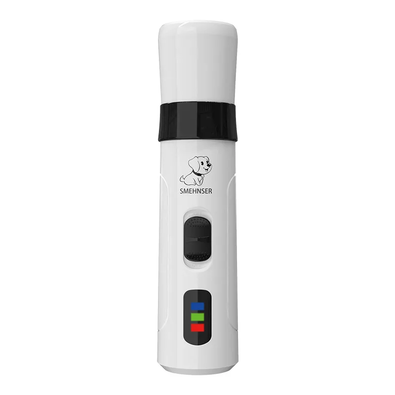 Pet Nail Piercing Device Dog Electric Nail Clipper Cat Charging Nail Clippers Led Nail Clipper Set Cross-Border Supplies
Pet Nail Piercing Device Dog Electric Nail Clipper Cat Charging Nail Clippers Led Nail Clipper Set Cross-Border Supplies