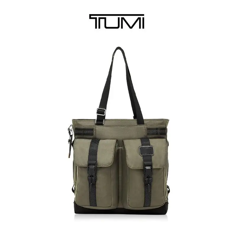 Пуленепробиваемая нейлоновая сумка Tumi Alpha Bravo Series для ежедневных деловых поездок в современном стиле 
Пуленепробиваемая нейлоновая сумка Tumi Alpha Bravo Series для ежедневных деловых поездок в современном стиле